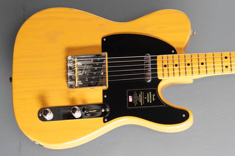 Fender American Vintage II 1951 Telecaster - Butterscotch Blonde image 1