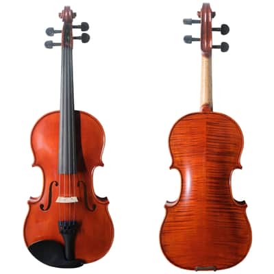 1984 Gewa Mittenwald Karwendel 4/4 Violin with Flamed Back | Made