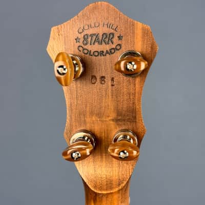 Starr Limited Edition 12" Walnut 5-String Openback Banjo image 13