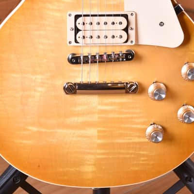 Gibson Les Paul Standard 60s Double Trouble Vintage Honey Burst Gloss image 5