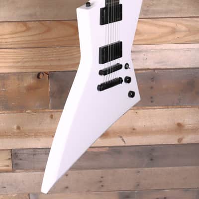 ESP E-II EX NT Electric Guitar Snow White w/ Case image 2