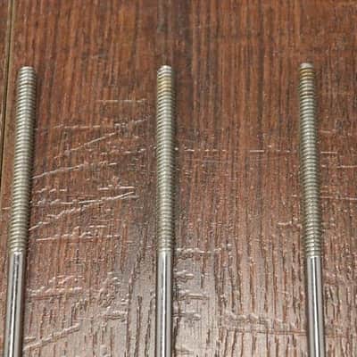 Apollo 3pk 8" Bass Kick Drum T Rods Vintage 1970's MIJ 1/4-20 image 6