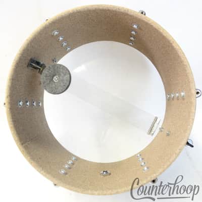 Georgia Phil Custom Drumworks 12x8"Snare Drum Custom Mahogany Tama Tom Shell USA image 8