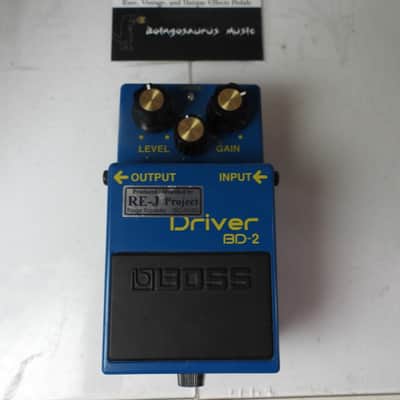 Analogman Boss BD-2 Blues Driver with Mod | Reverb