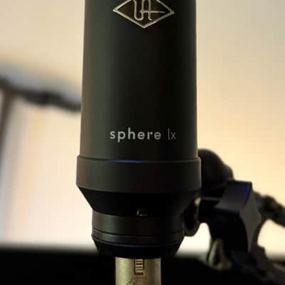 Universal Audio Sphere LX Large Diaphragm Modeling Microphone w/ Case, Cable & Mount image 3