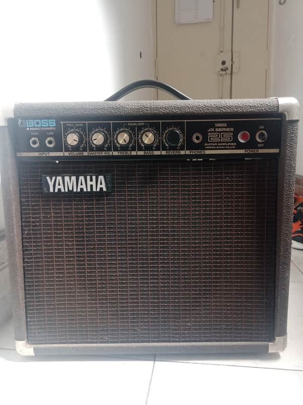 Yamaha Jx25 Anni 80 Brown image 1