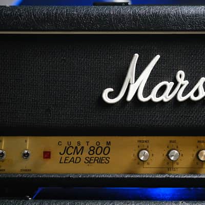 1983 Marshall  JCM 800 2203 modded image 10