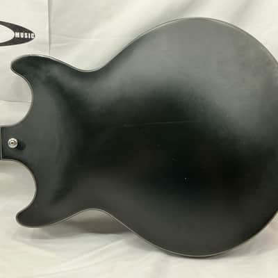 Ibanez Artcore AM73B Semi-Hollow Electric Guitar - Black image 8