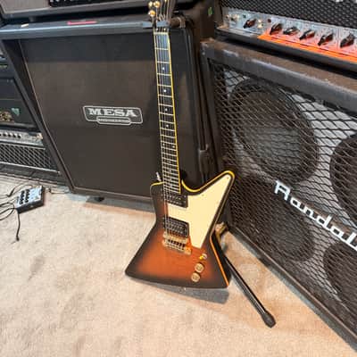 Gibson GIBSON EXPLORER E/2 CMT 1981 - Tobaco burst image 8