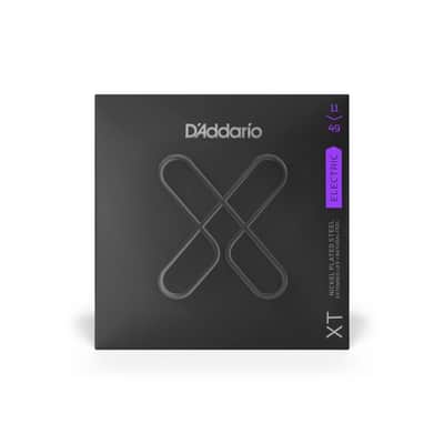 D'Addario XT 11-49 Medium Coated NPS Electric Guitar Strings - XTE1149 image 3