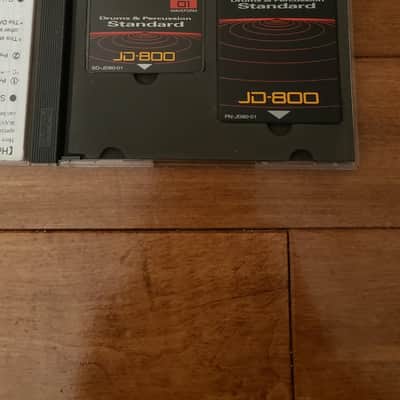 Roland SL Jd80-01 Standard Drums And Percussion Rom Card image 2