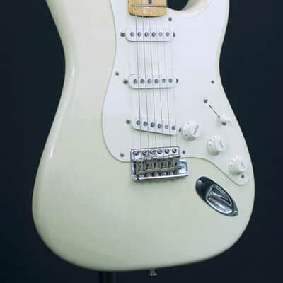 Fender American Original '50s - Stratocaster White Blonde Avri image 8