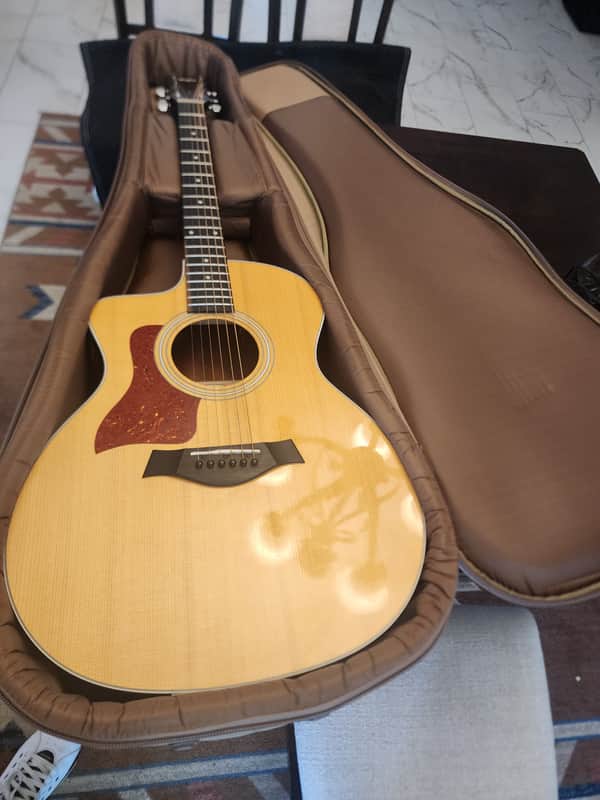 214ce Left-Handed Acoustic-Electric Guitar 2015 image 1