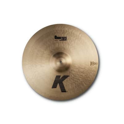 Zildjian K Dark Thin Crash Cymbal 20" image 4