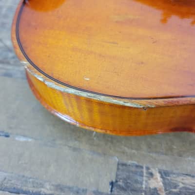1966 Conrad U. Götz 3/4 Violin With Bow & OHSC image 14