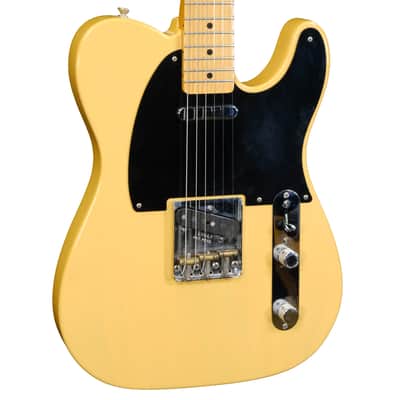 Fender Classic Player Baja Telecaster 2007 - 2018 Blonde image 5