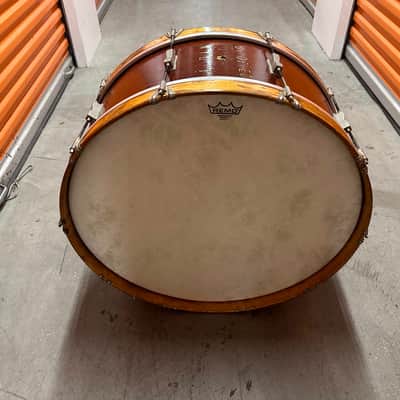Ludwig 10" x 26" Mahogany Shell Concert Bass Drum imagen 2