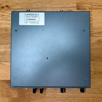Cranborne Audio Camden EC1 Microphone Preamp 2021 - Preaent - Black image 4