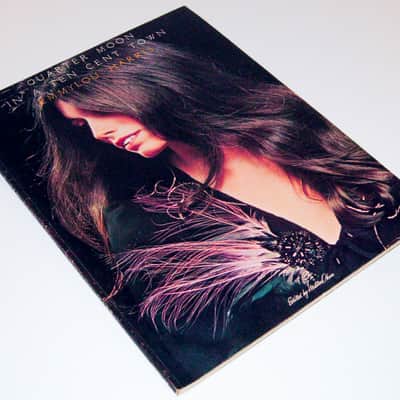 Emmylou Harris, Quarter Moon in a Ten Cent Town Songbook, RARE Vintage 1978 Song Book Sheet Music image 1