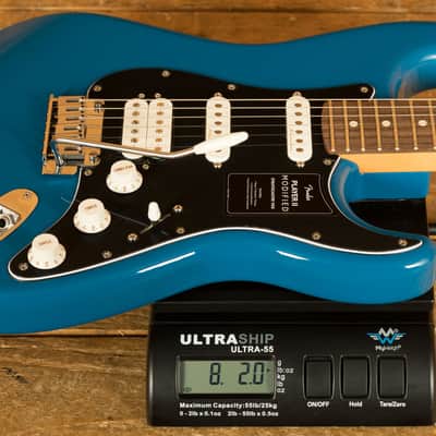 Fender Player II Modified Stratocaster HSS - Rosewood - Electric Blue image 8