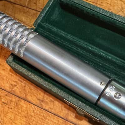 Pearl C-2 Vintage Microphone w/Schaal PSU/Cable - Rare & Sounds Excellent! image 2