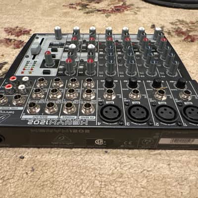 Behringer Xenyx 1202 12-Input Mixer 2008 - Present - Standard image 4