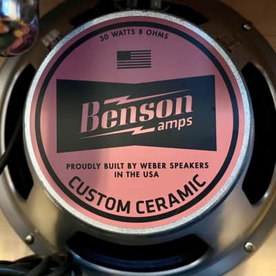 Benson Amps Monarch Reverb 2021 - Night Moves image 5