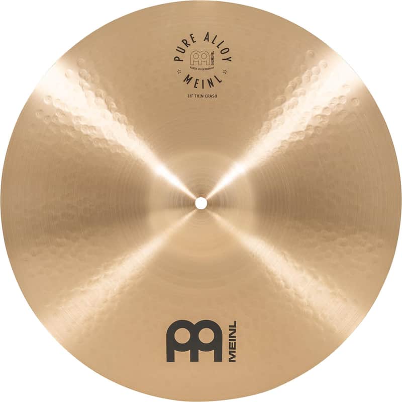 Meinl 18" Pure Alloy Thin Crash Cymbal image 1