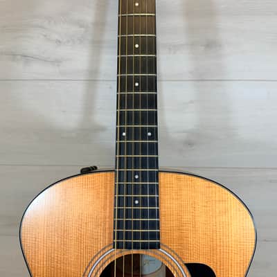 Taylor 114e Grand Auditorium Acoustic-Electric Guitar – Natural Finish 2021 image 4
