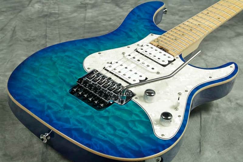 Edwards E-SN-150FR Aqua Marine | Reverb