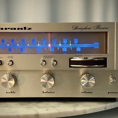 🎶✨ Marantz 2216B Vintage Stereo Receiver — Serviced, Warm White LED, Ultrasonic Knob Cleaning, Bench Tested image 3