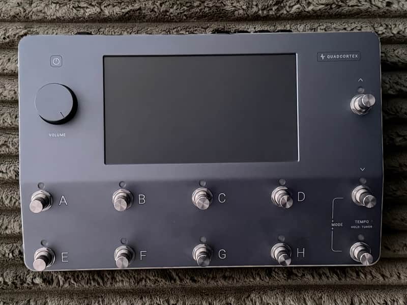 Neural DSP Quad Cortex 2025 Gray, great condition! image 1