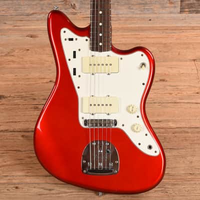 Fender JM-66 Jazzmaster Candy Apple Red