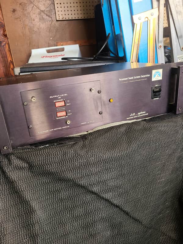 Ab Systems 205 Mainframe  Model 211/411/811 image 1