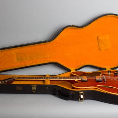 Gibson Trini Lopez Standard Semi-Hollow Body Electric Guitar (1966), ser. #401222, original black tolex hard shell case. image 10