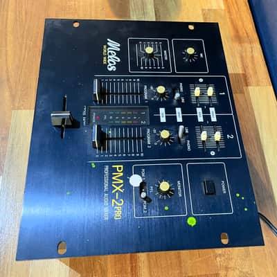 Melos DMC PMX-2 Pro Official World DJ Championship Mixer | Reverb