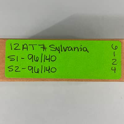 Vintage Sylvania 12AT7 ECC81 Made In USA Preamp Tube!Tests Strong/Balanced! T59 image 5