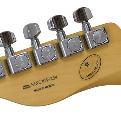 Fender Telecaster Player LTD Butterscotch Blonde image 6