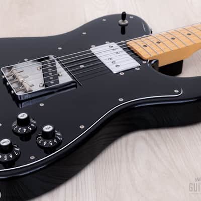 2006 Fender Telecaster Custom ‘72 Vintage Reissue TC72-78 Black w/ Wide Range & Hangtags, Japan CIJ image 6