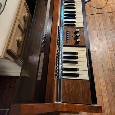 Baldwin Fun Machine Polyphonic Synthesizer/Organ 1970's W/Original Stool image 4