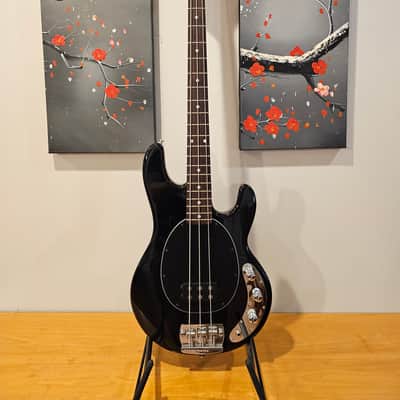1990s Music Man Stingray 3 string Bass Owned by Jason Newsted image 1