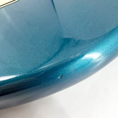 2000 Fender American Standard Stratocaster – Aqua Marine Metallic image 14