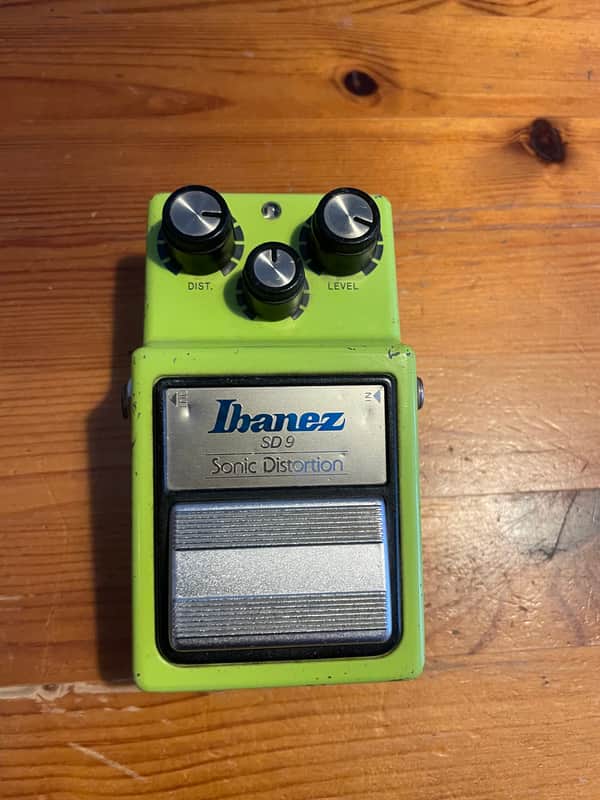 Ibanez SD-9 Sonic Distortion | Reverb Canada