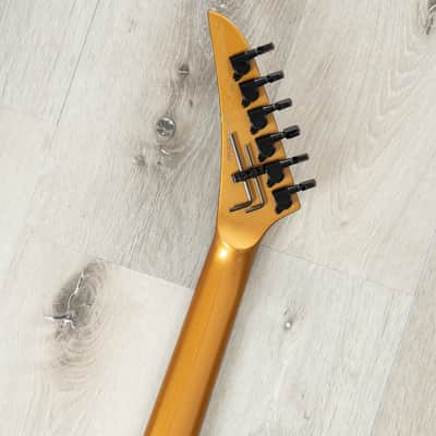 Kramer SM-1 H Electric Guitar Buzzsaw Gold B-Stock image 6