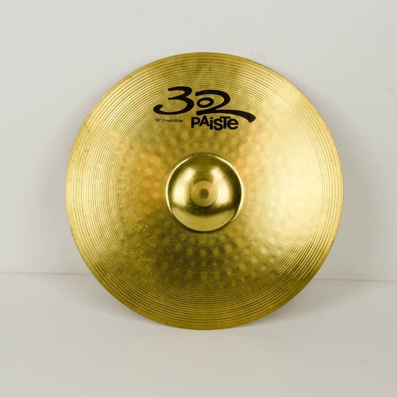 Paiste 18" 302 Crash / Ride Cymbal image 1