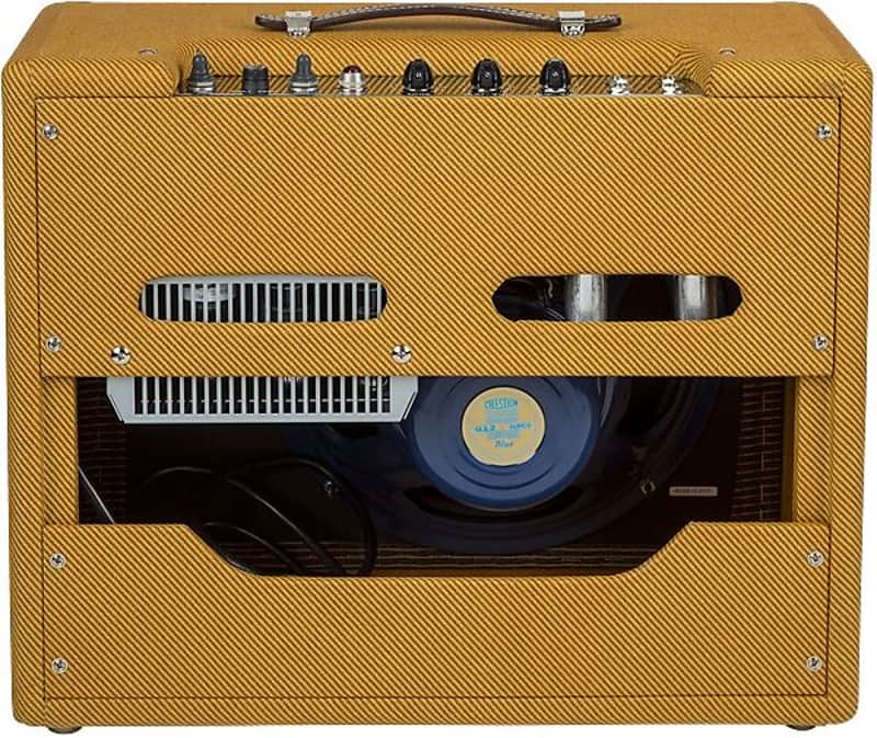 Fender The Edge Deluxe 2-Channel 12-Watt 1x12" Guitar Combo image 2