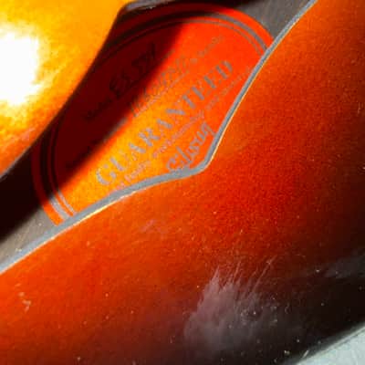 Gibson Memphis ES-339 Studio (2-Knob) 2014 - 2015 - Sunburst image 9