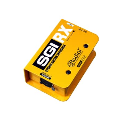 Radial SGI TX/RX Studio Guitar Interfaces image 5