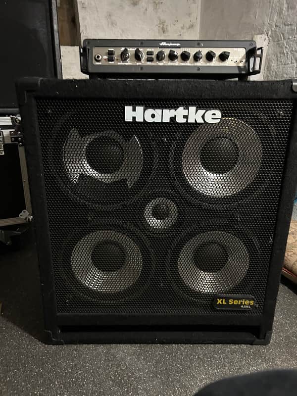 Hartke 4.5Xl 2017 - Black image 1