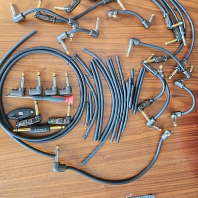 D'Addario PW-GPKIT-50 Planet Waves DIY Solderless Custom 1/4" TS Cable Kit - 40', 10 plugs 2008 - 2020 - Black image 3